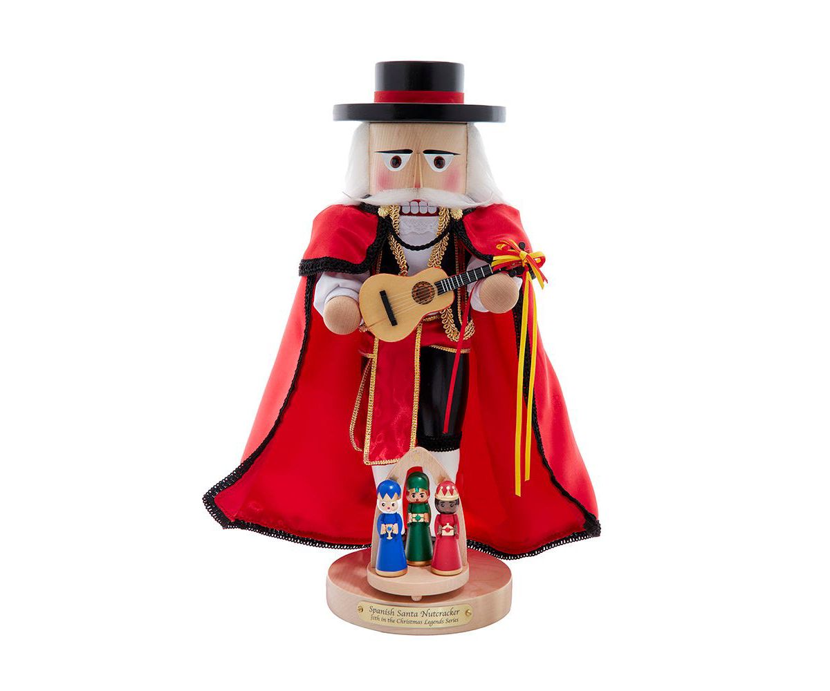 17-Inch Steinbach Spanish Santa Nutcracker (31st in Series)