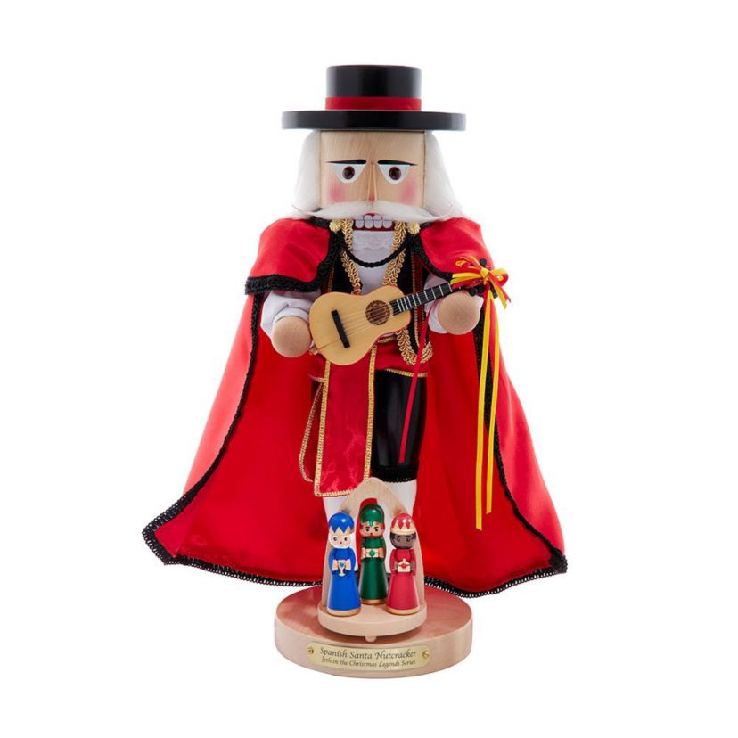 17-Inch Steinbach Spanish Santa Nutcracker (31st in Series)