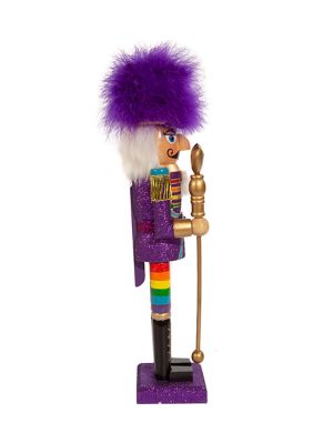 15-Inch Wooden Gay Pride Nutcracker