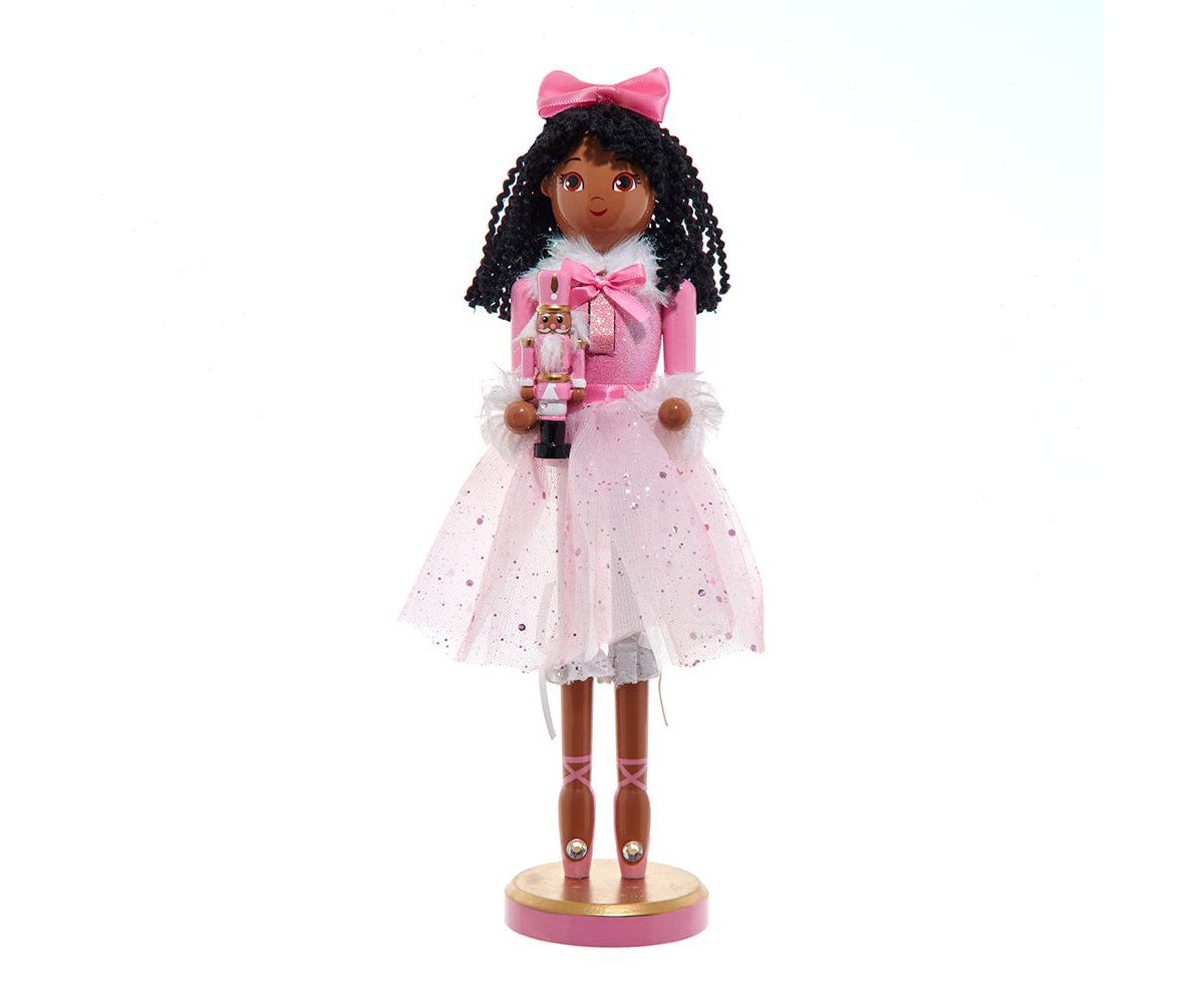 Kurt Adler 12-Inch African American Clara Nutcracker
