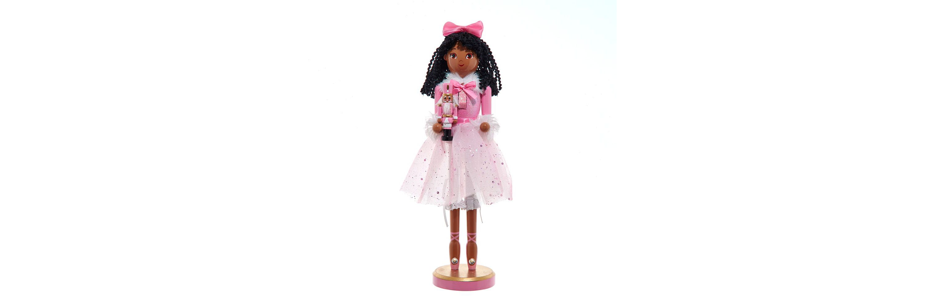 Kurt Adler 12-Inch African American Clara Nutcracker