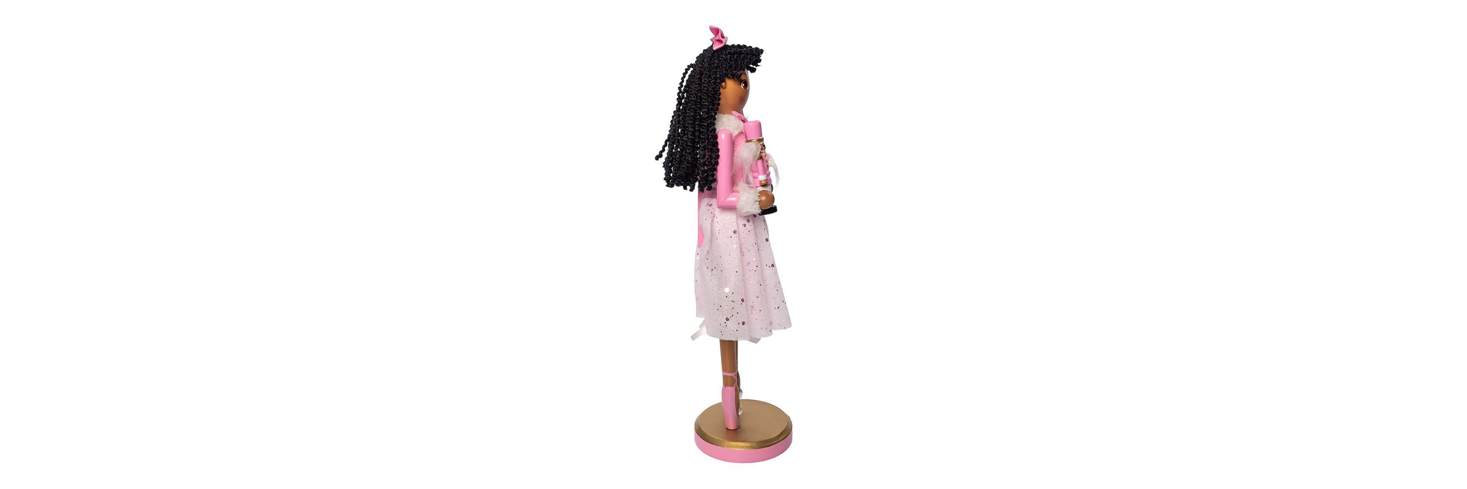 Kurt Adler 12-Inch African American Clara Nutcracker