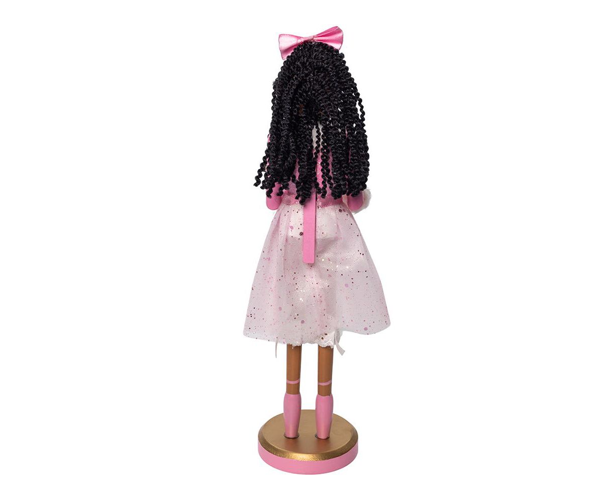 Kurt Adler 12-Inch African American Clara Nutcracker