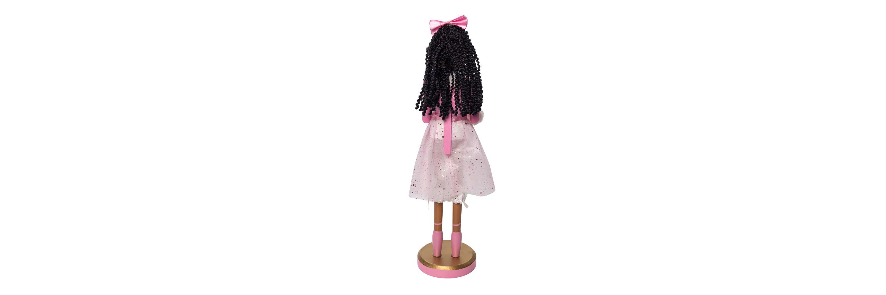 Kurt Adler 12-Inch African American Clara Nutcracker