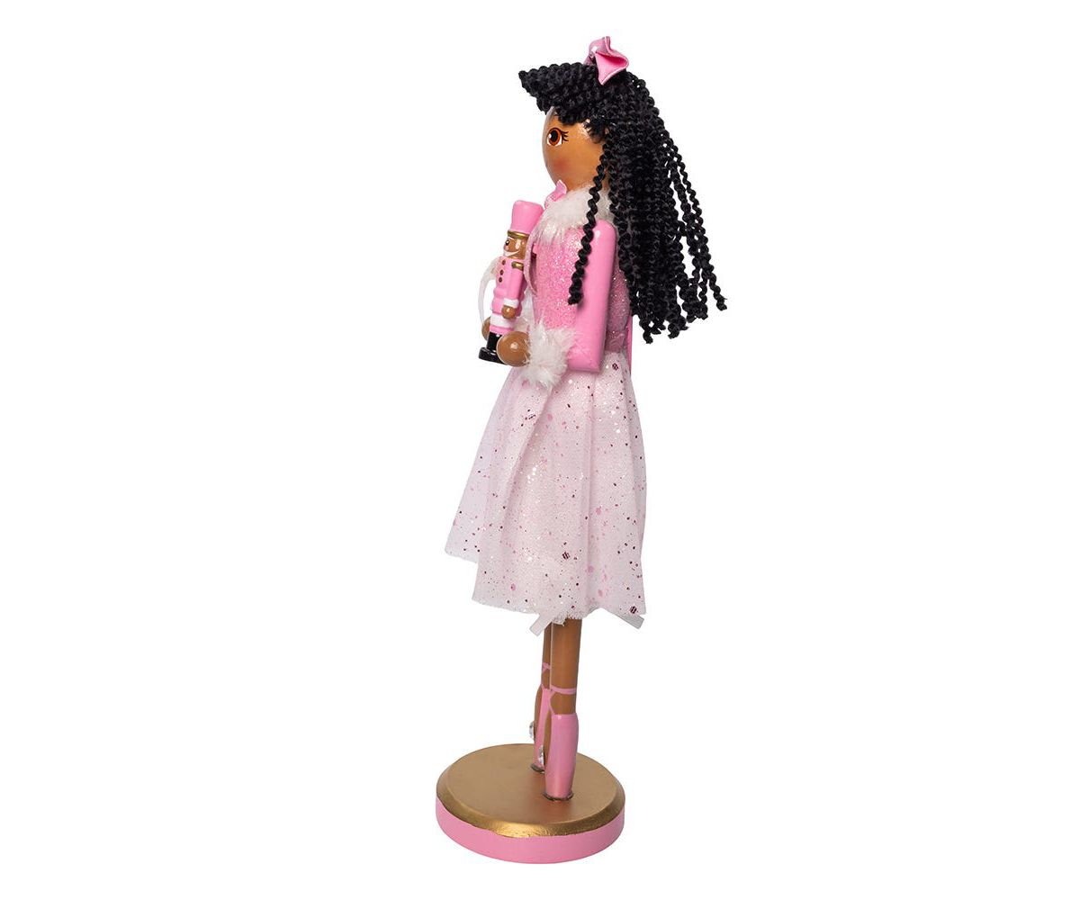 Kurt Adler 12-Inch African American Clara Nutcracker