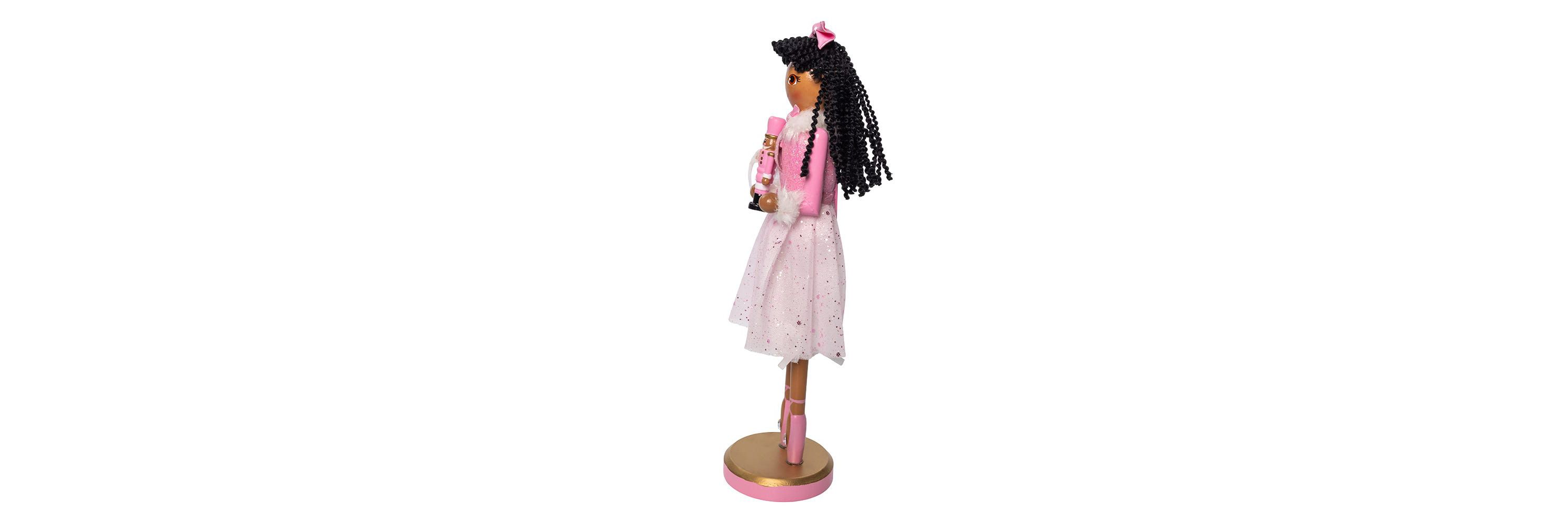 Kurt Adler 12-Inch African American Clara Nutcracker