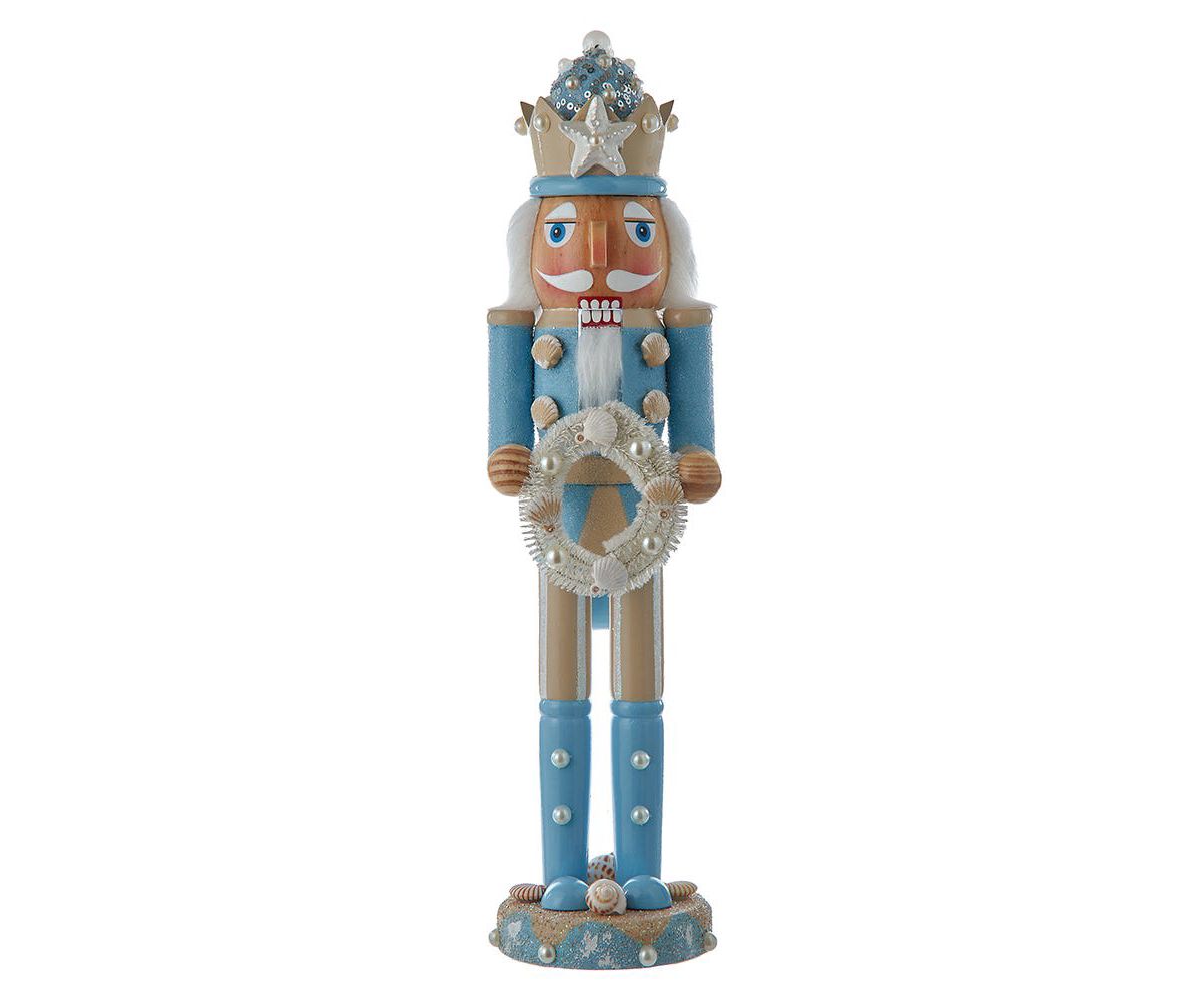 Kurt Adler 15-Inch Wooden Beach Nutcracker