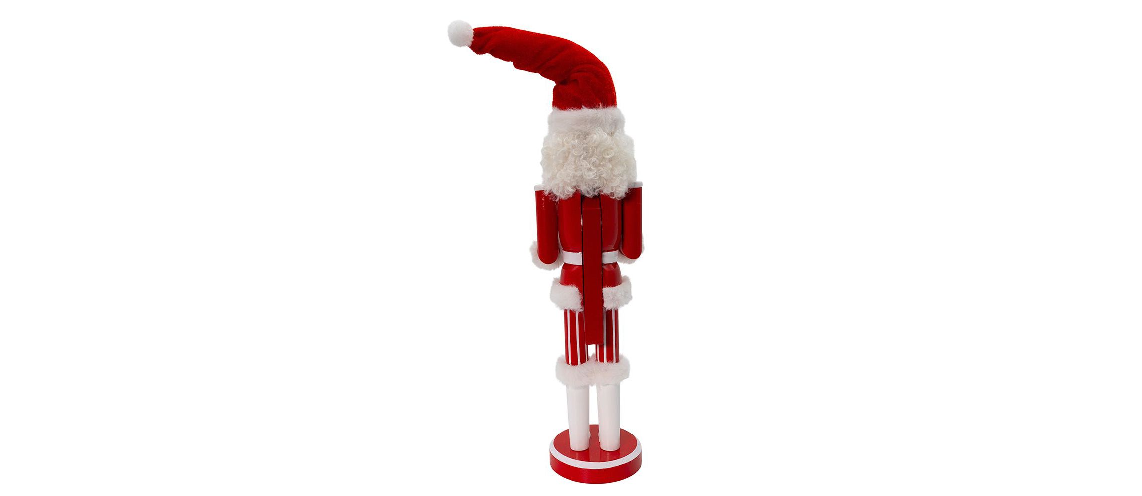 Kurt Adler 15-Inch Wooden Mrs. Claus Nutcracker