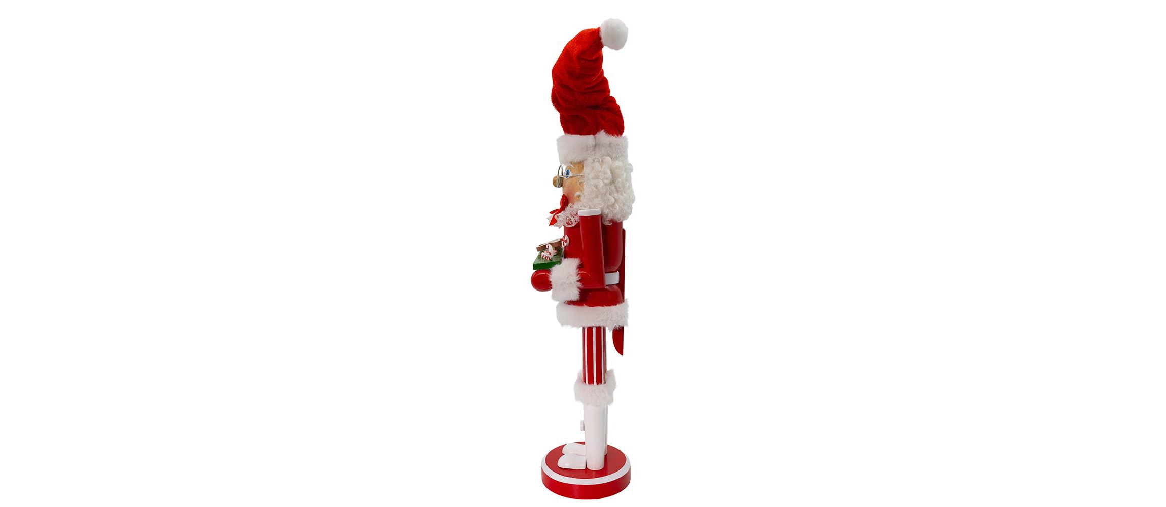Kurt Adler 15-Inch Wooden Mrs. Claus Nutcracker