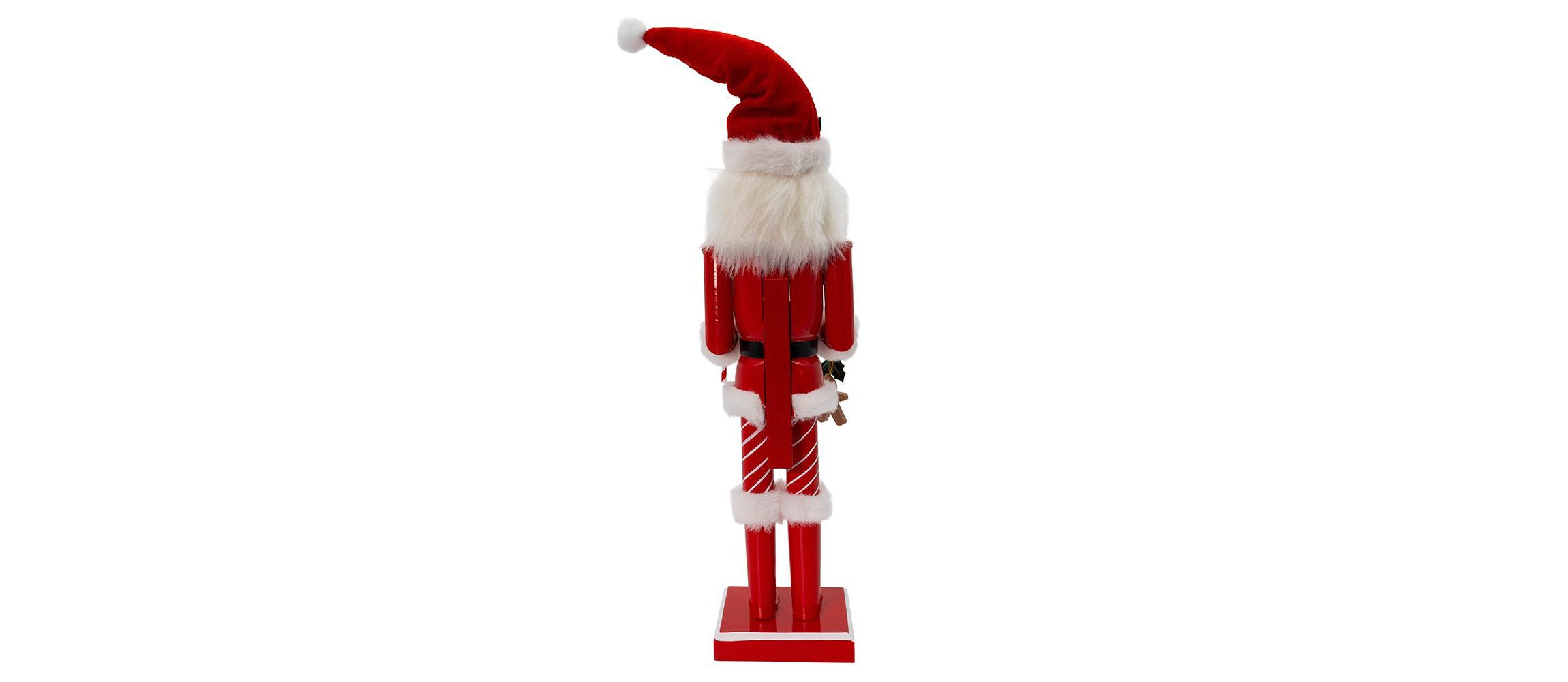 Kurt Adler 15-Inch Wooden Santa Claus Nutcracker