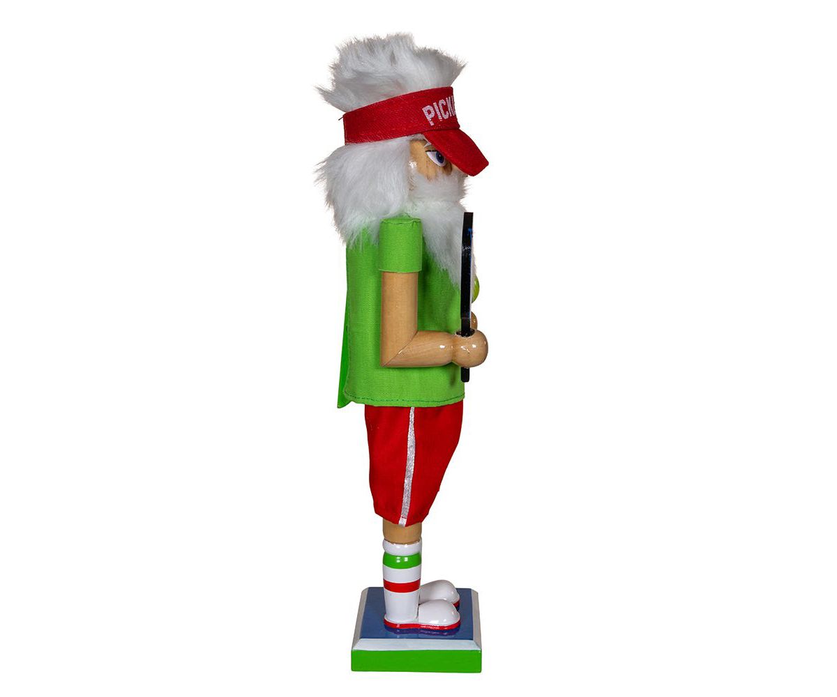 Kurt Adler 12-Inch Wooden Pickleball Nutcracker