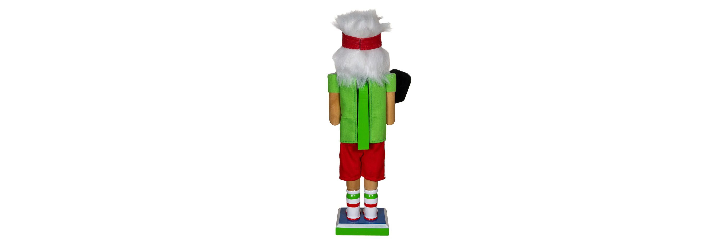 Kurt Adler 12-Inch Wooden Pickleball Nutcracker