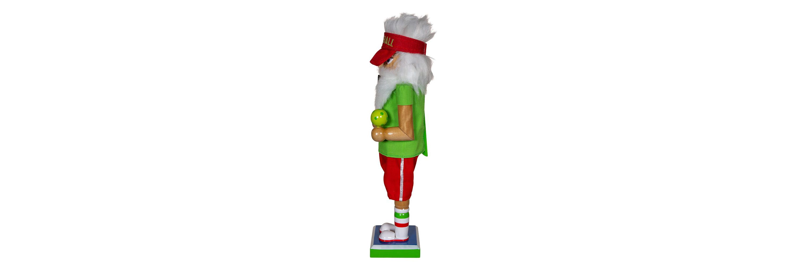 Kurt Adler 12-Inch Wooden Pickleball Nutcracker