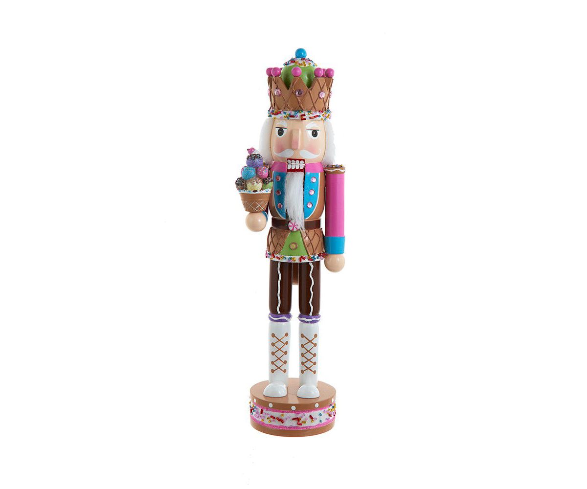 15-Inch Ice Cream Nutcracker