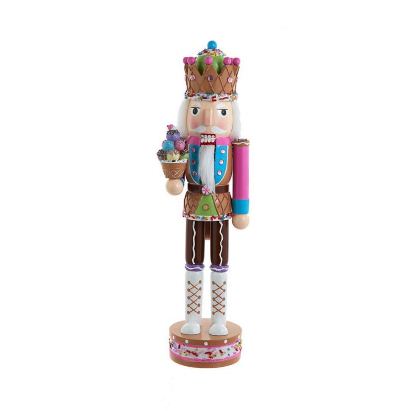 15-Inch Ice Cream Nutcracker