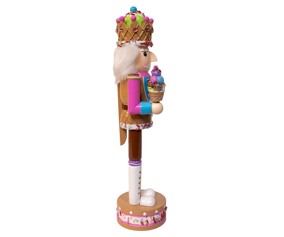 15-Inch Ice Cream Nutcracker