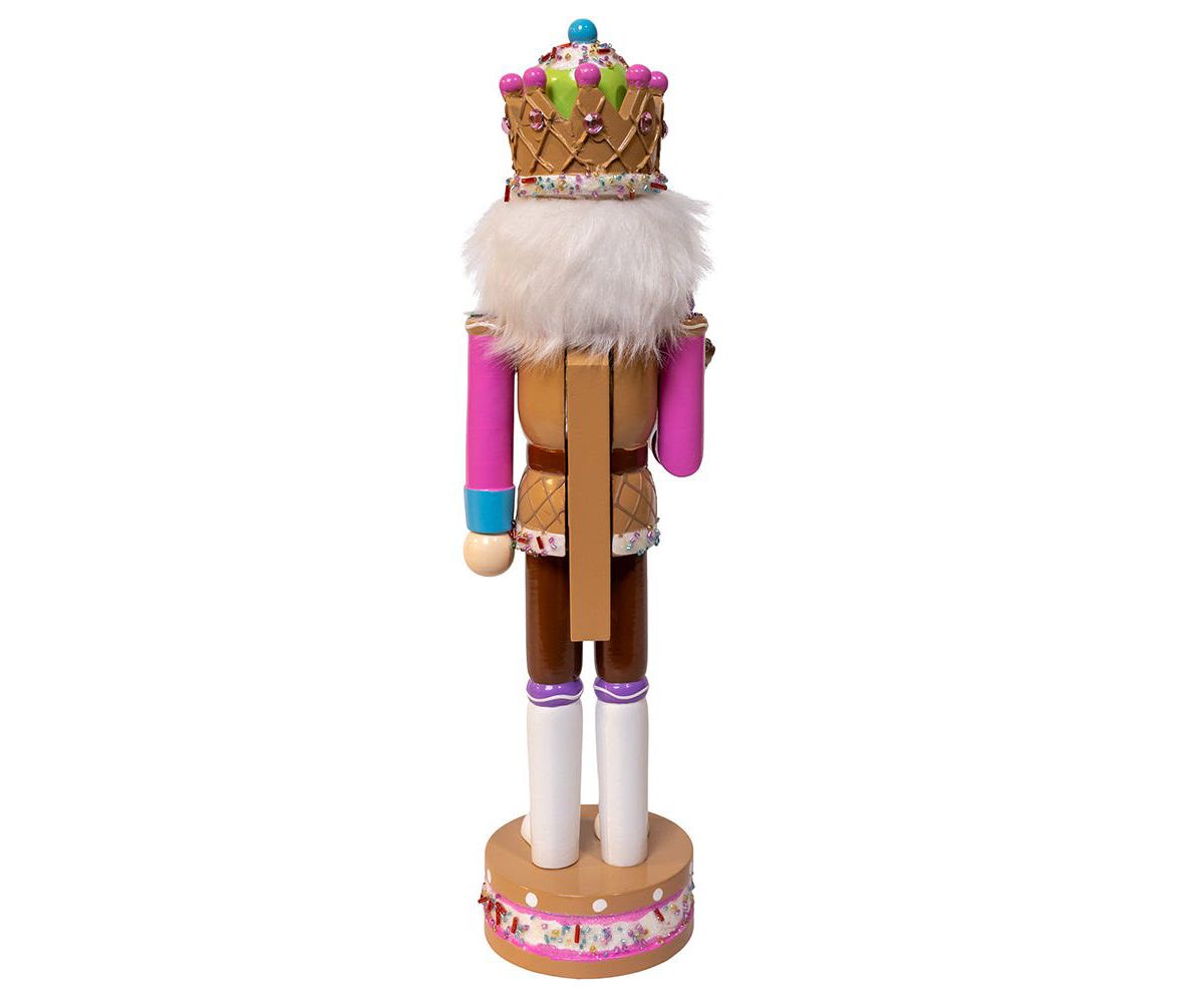 15-Inch Ice Cream Nutcracker