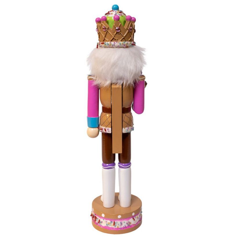 15-Inch Ice Cream Nutcracker