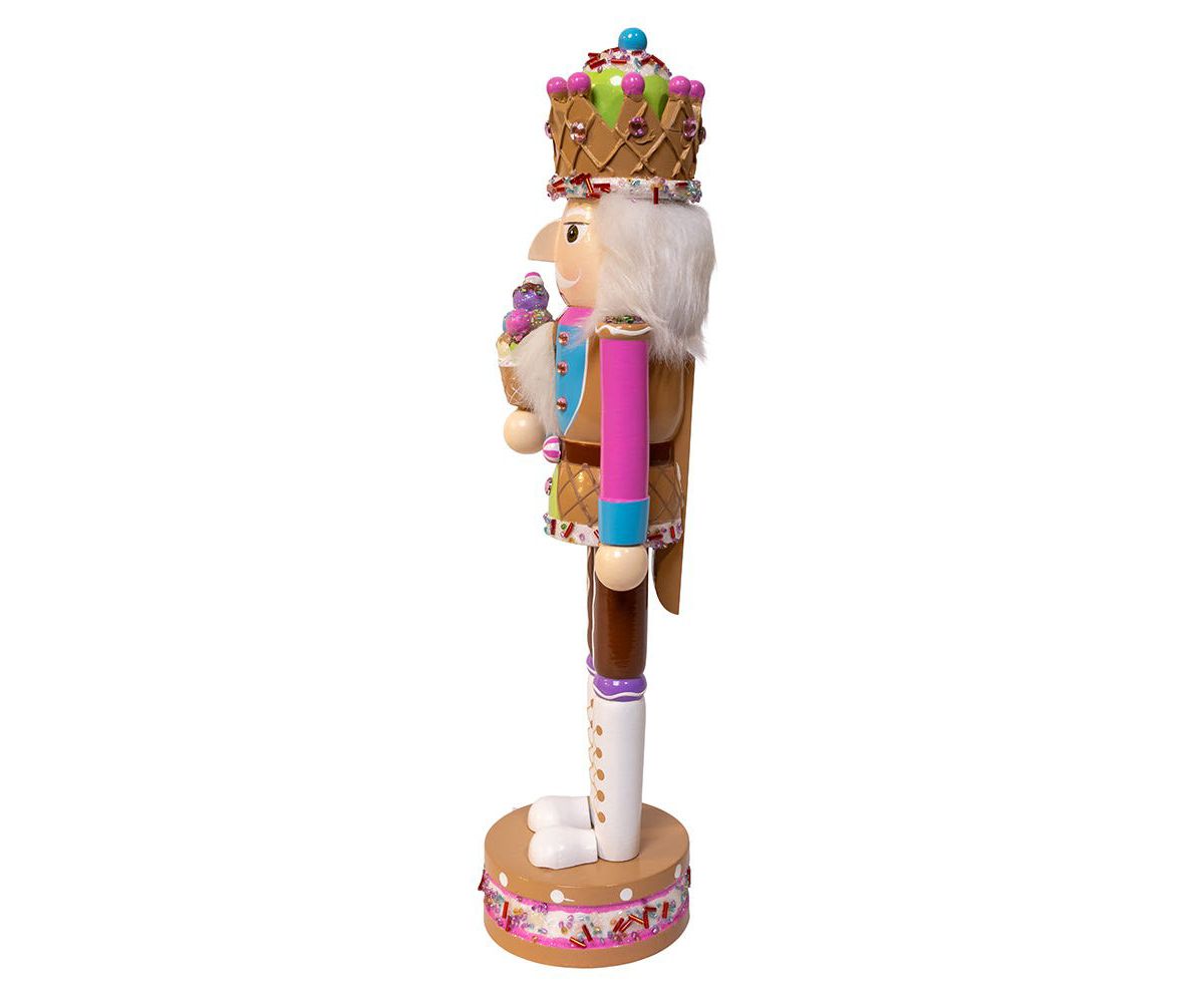 15-Inch Ice Cream Nutcracker
