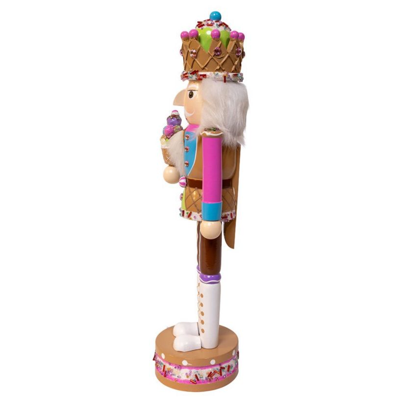 15-Inch Ice Cream Nutcracker