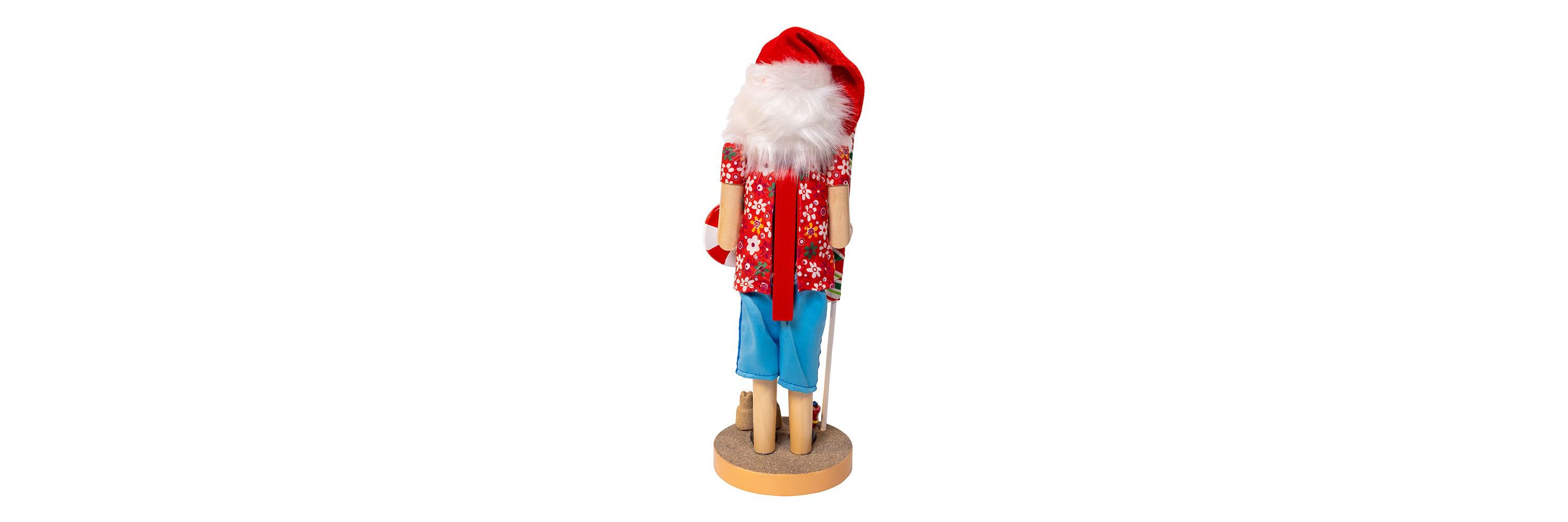 15-Inch Beach Santa Nutcracker