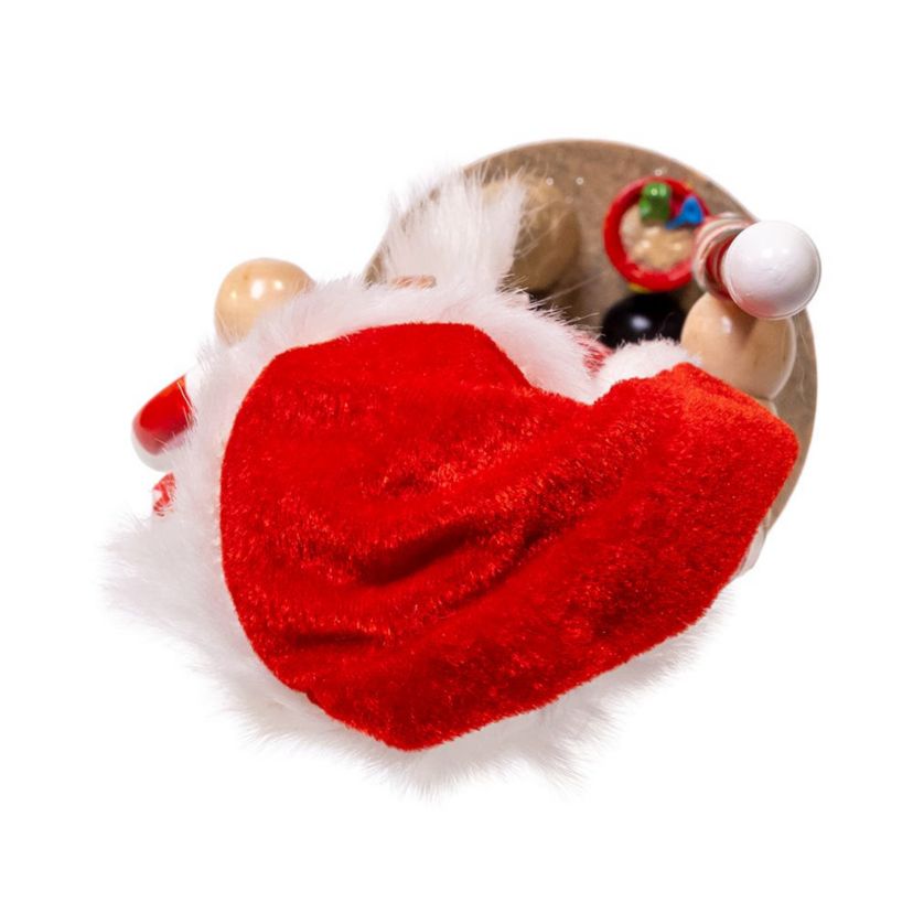 15-Inch Beach Santa Nutcracker