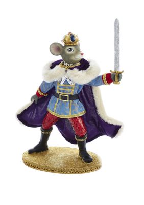 11.5 Inch Fabriché™ Mouse King with Sword