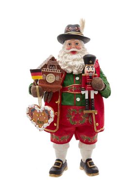 Fabrice Musical German Santa