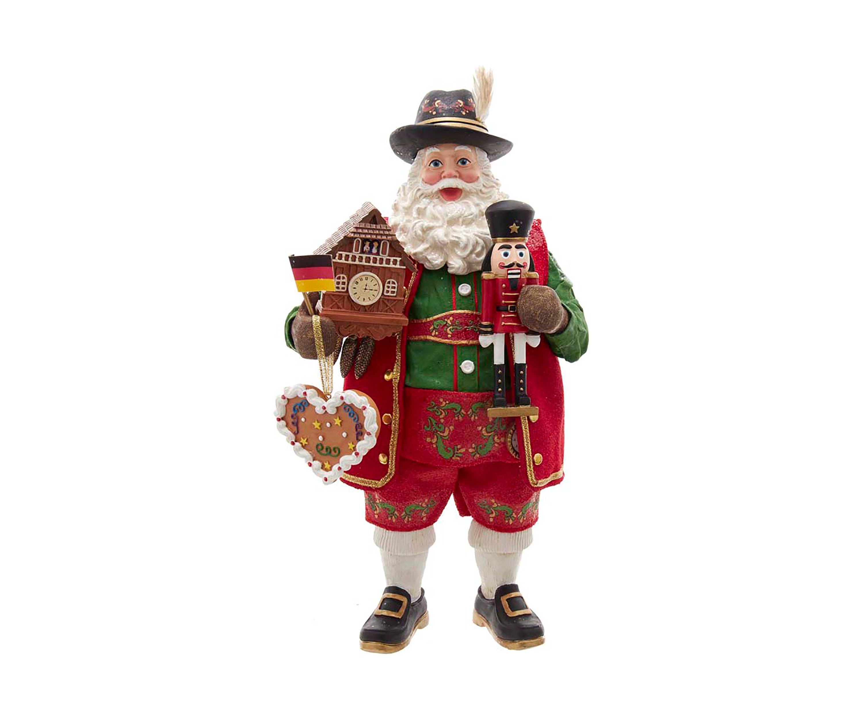 Fabrice Musical German Santa