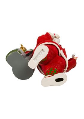 Golf Santa Tablepiece