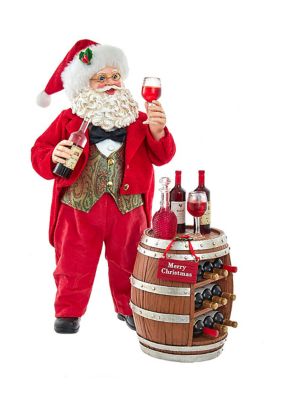 Wine Tasting Santa 