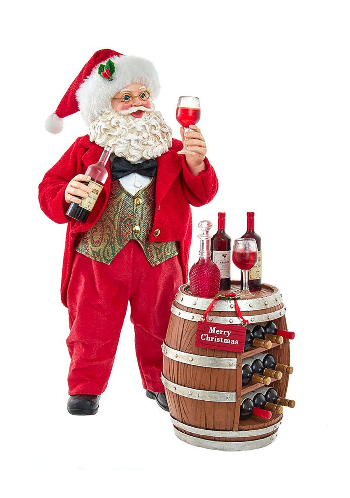 Wine Tasting Santa 