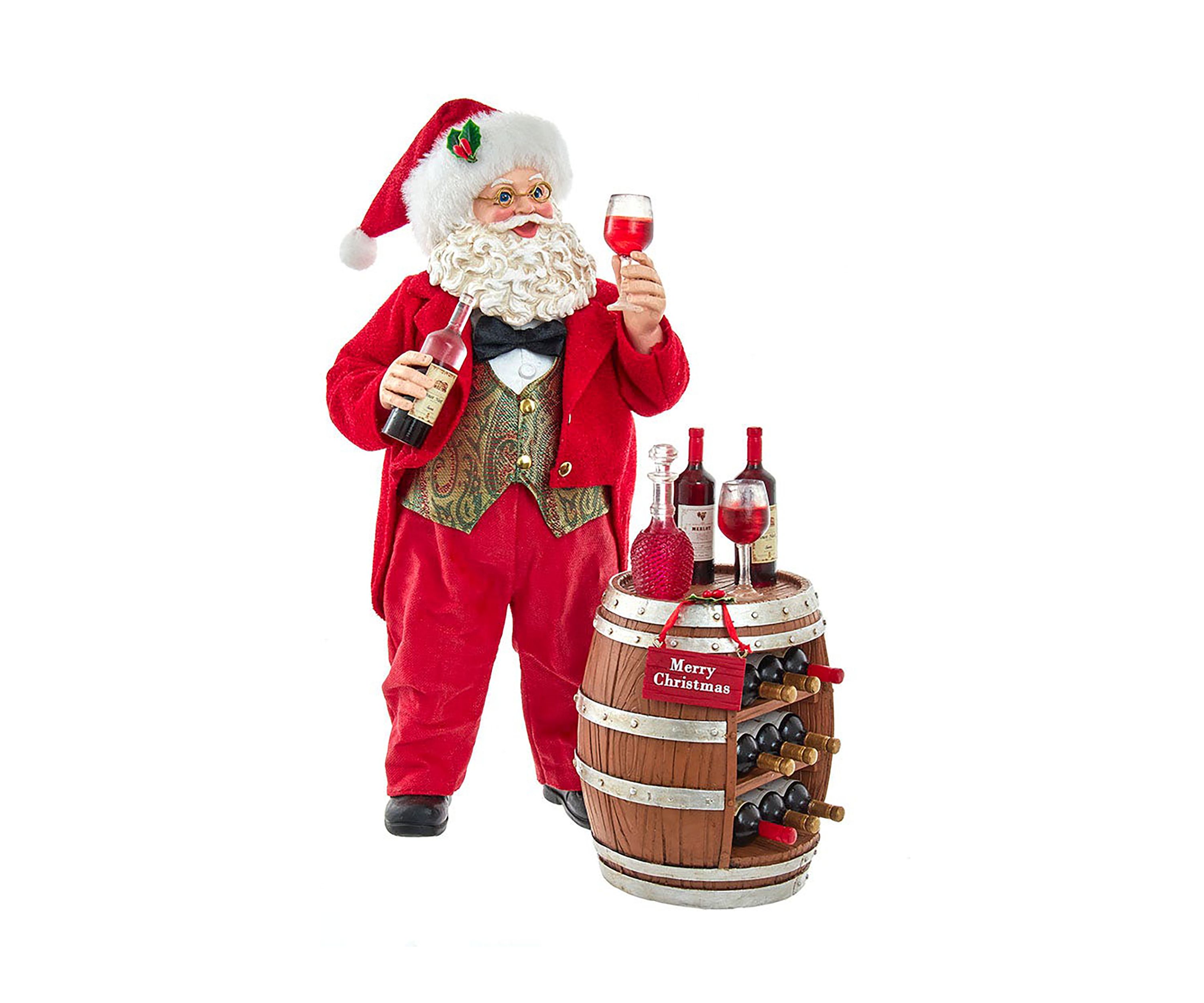 Wine Tasting Santa 