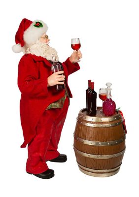 Wine Tasting Santa 