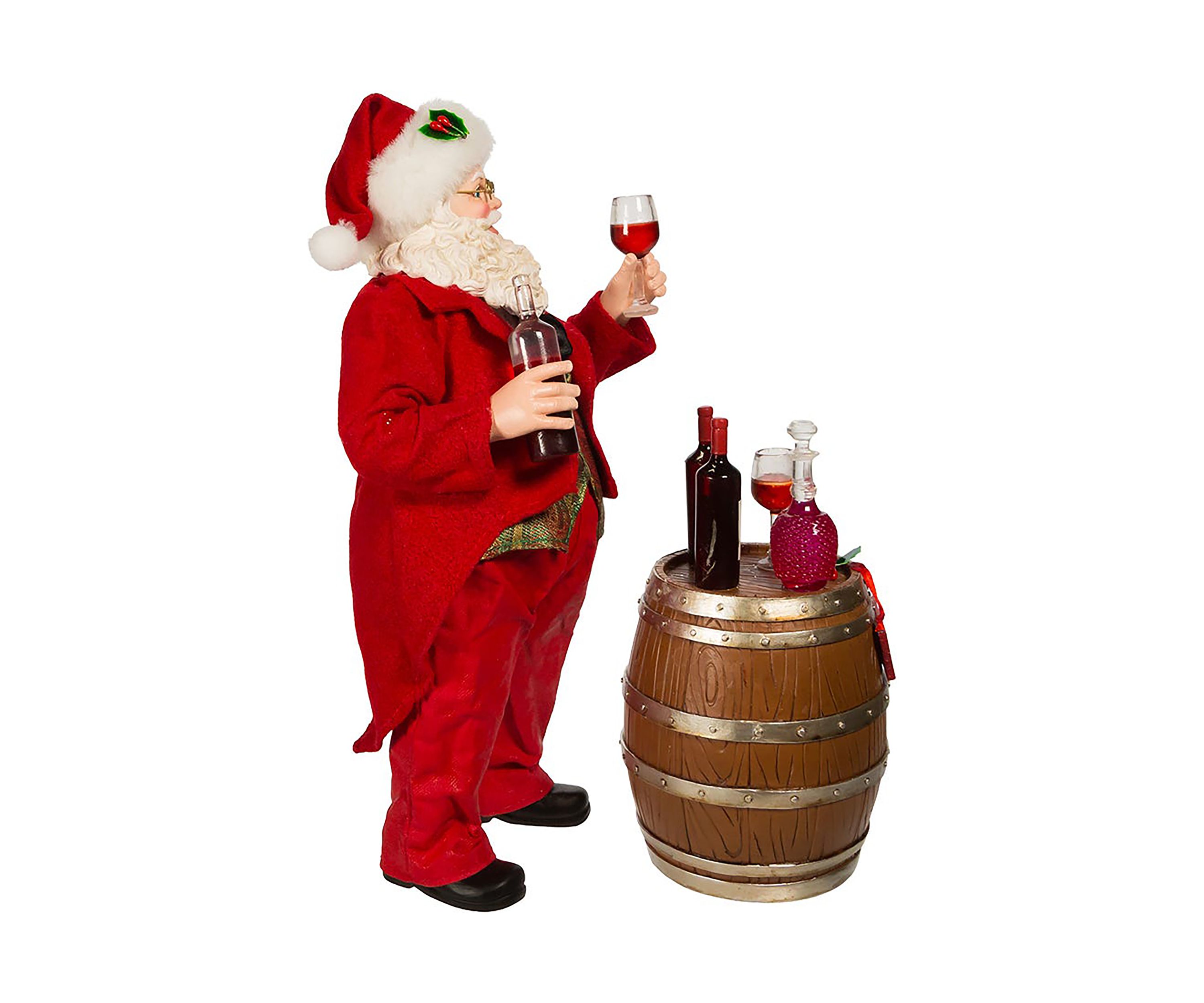 Wine Tasting Santa 