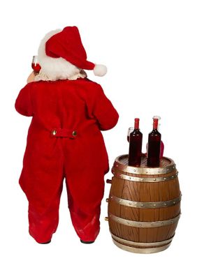 Wine Tasting Santa 