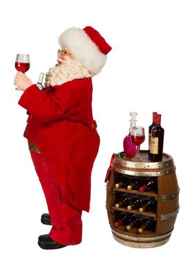 Wine Tasting Santa 