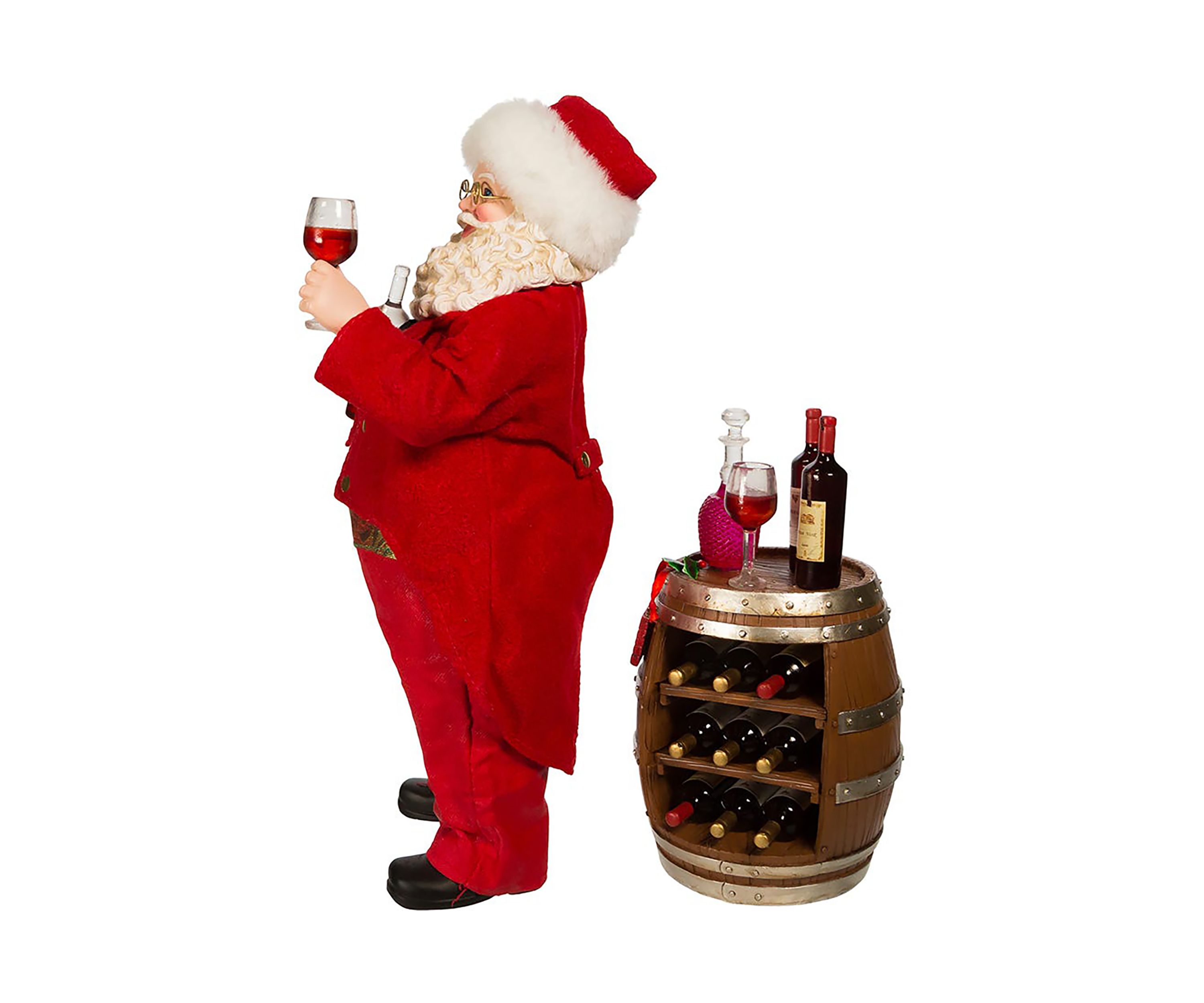 Wine Tasting Santa 