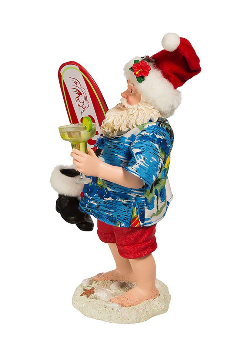 Beach Santa