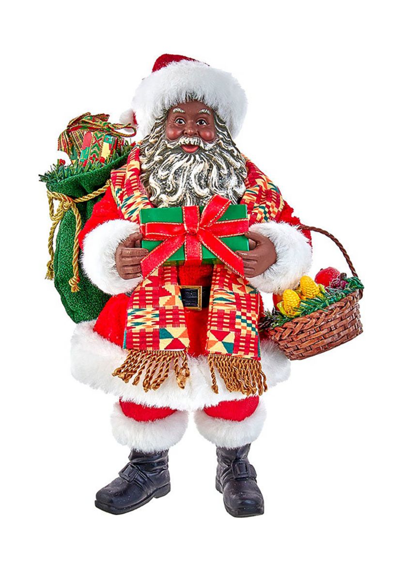 Fabriché™ Kwanzaa Santa
