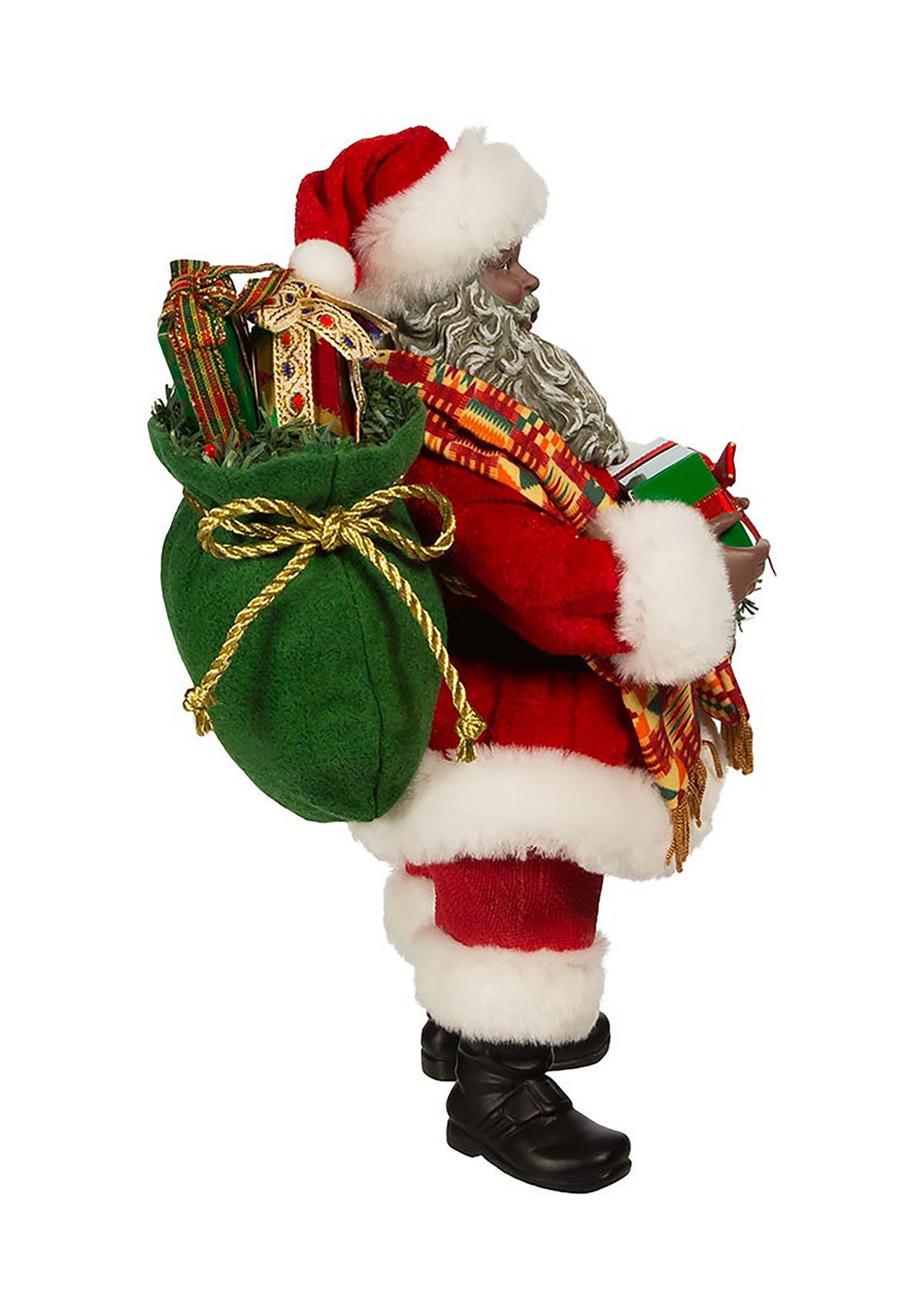 Fabriché™ Kwanzaa Santa