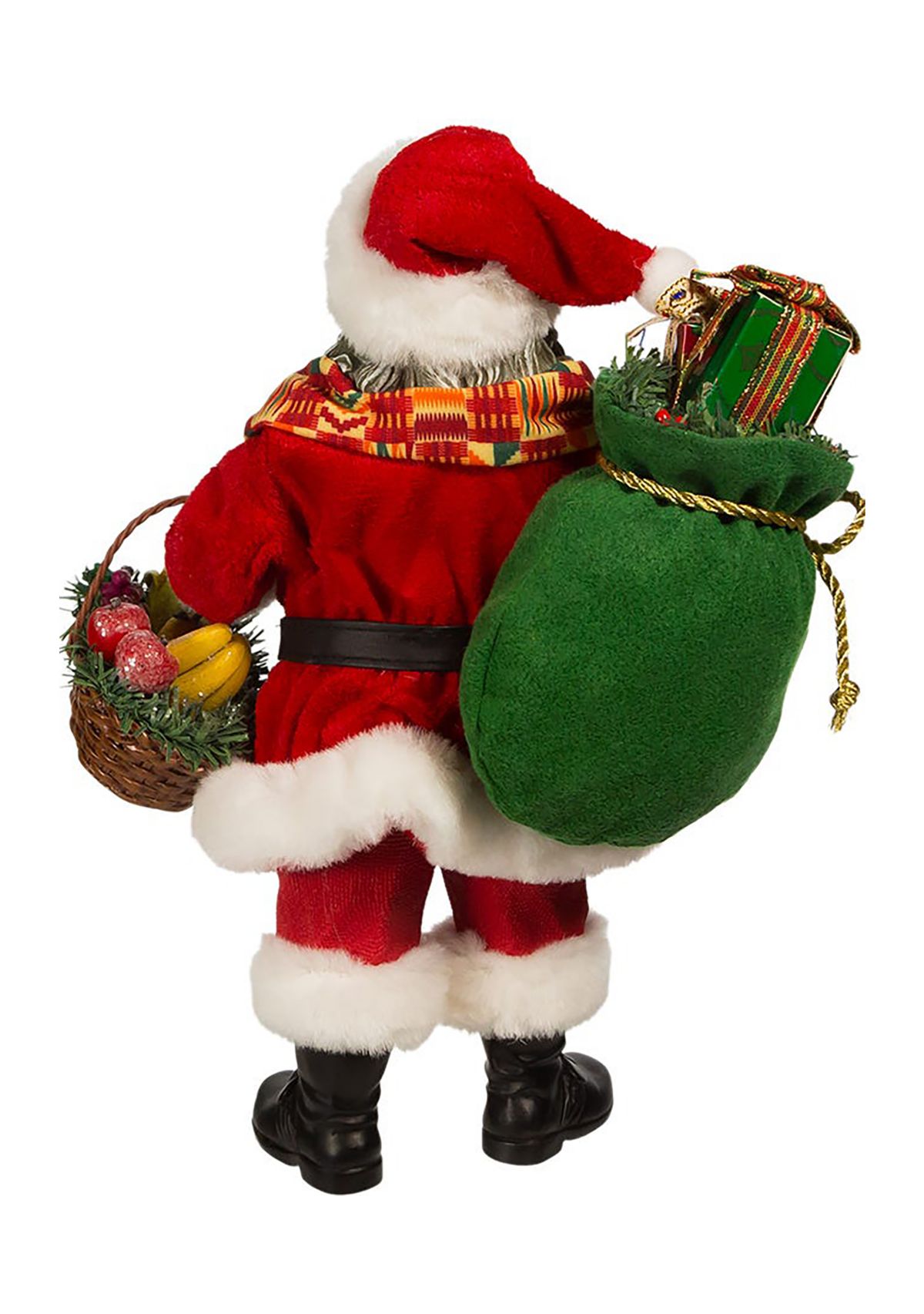 Fabriché™ Kwanzaa Santa