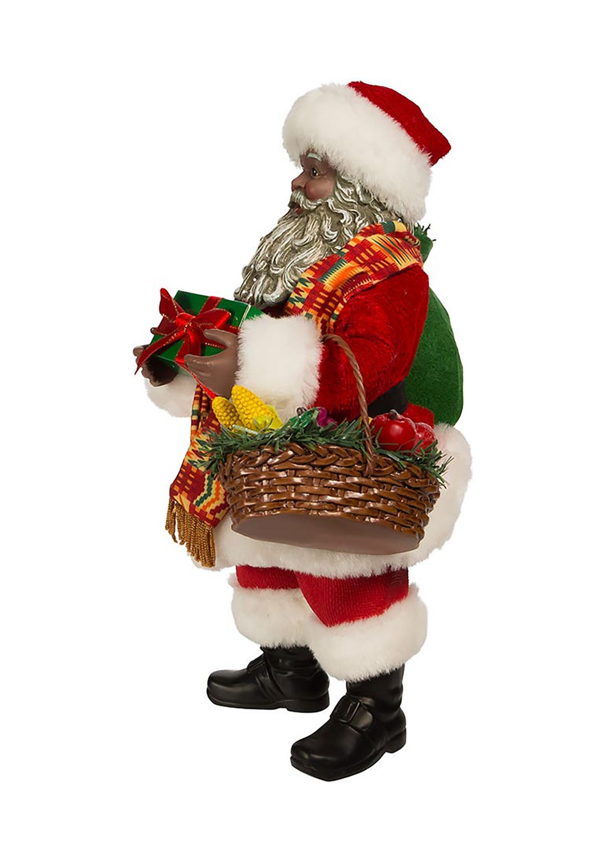 Fabriché™ Kwanzaa Santa