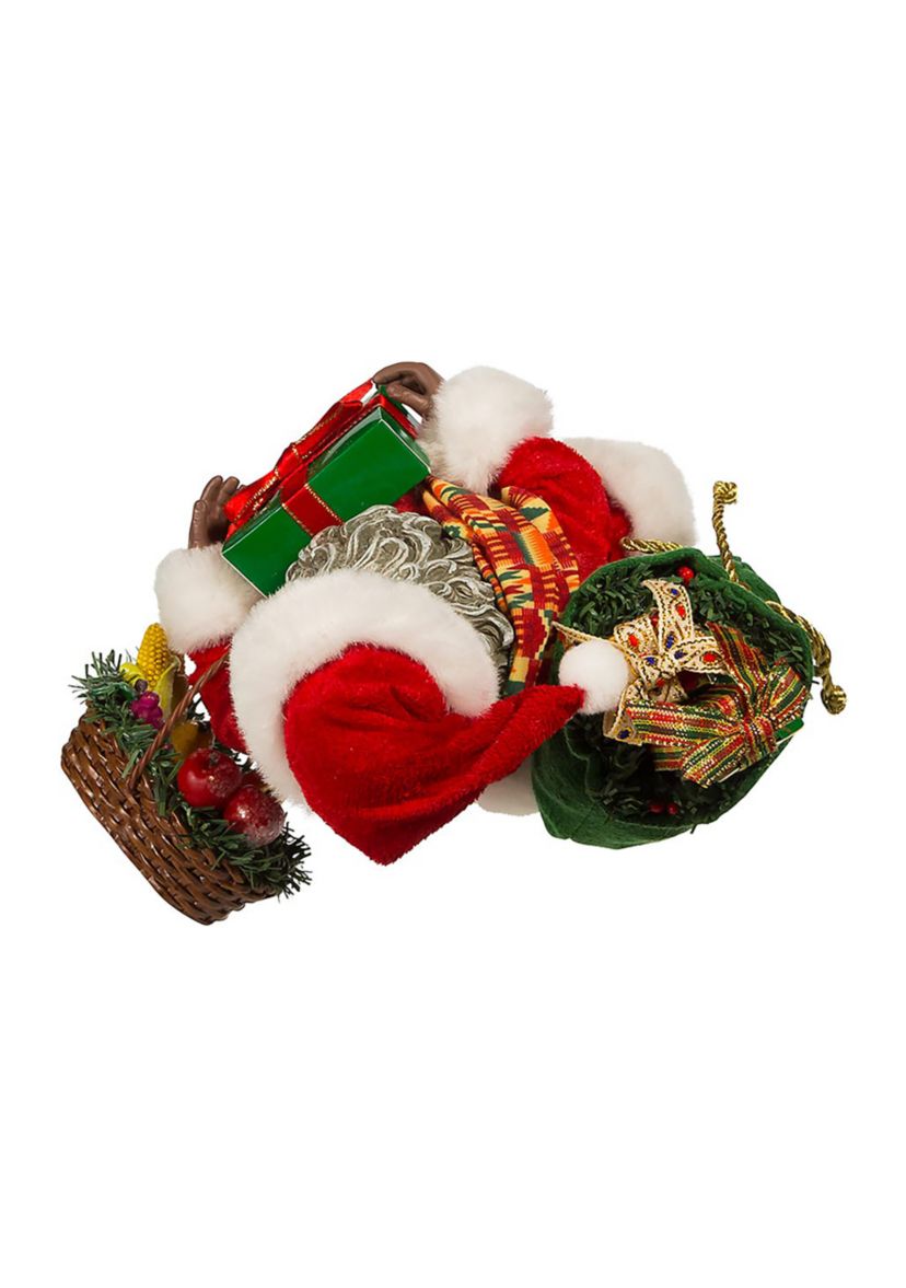 Fabriché™ Kwanzaa Santa