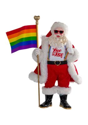 Kurt S. Adler Fabriché™ Pride Santa | The Summit