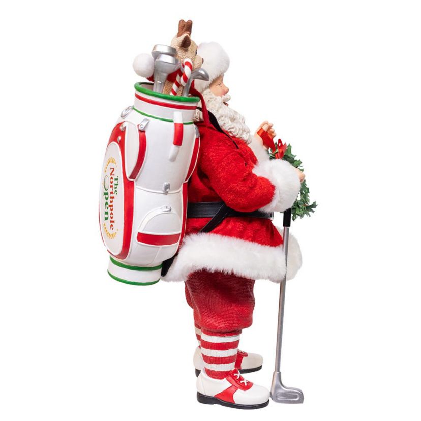 10.5-Inch Fabriché Golf Santa