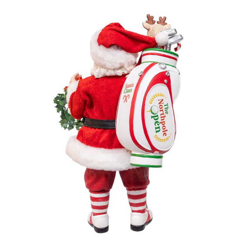 10.5-Inch Fabriché Golf Santa