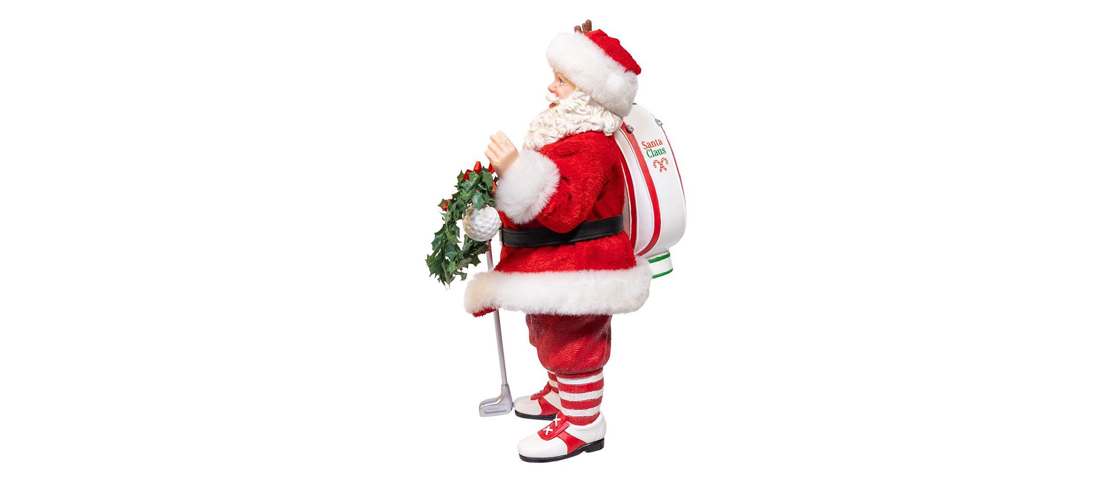 10.5-Inch Fabriché Golf Santa