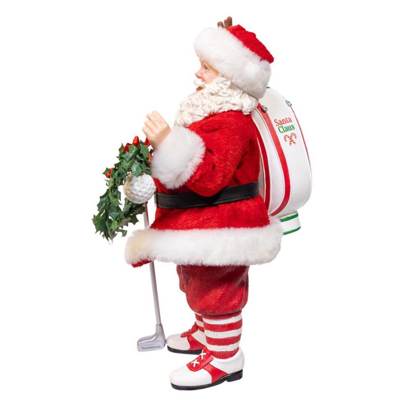10.5-Inch Fabriché Golf Santa