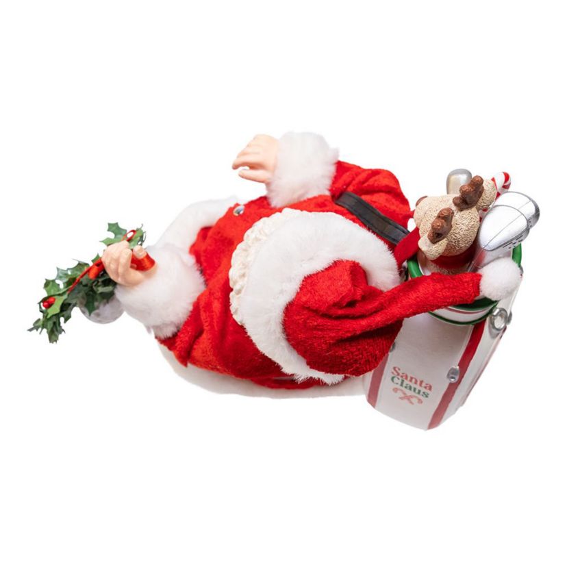10.5-Inch Fabriché Golf Santa